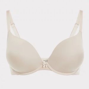 Torrid Beige Back-Smoothing Push-Up Bra, Sizes 38B, 40B, 42B